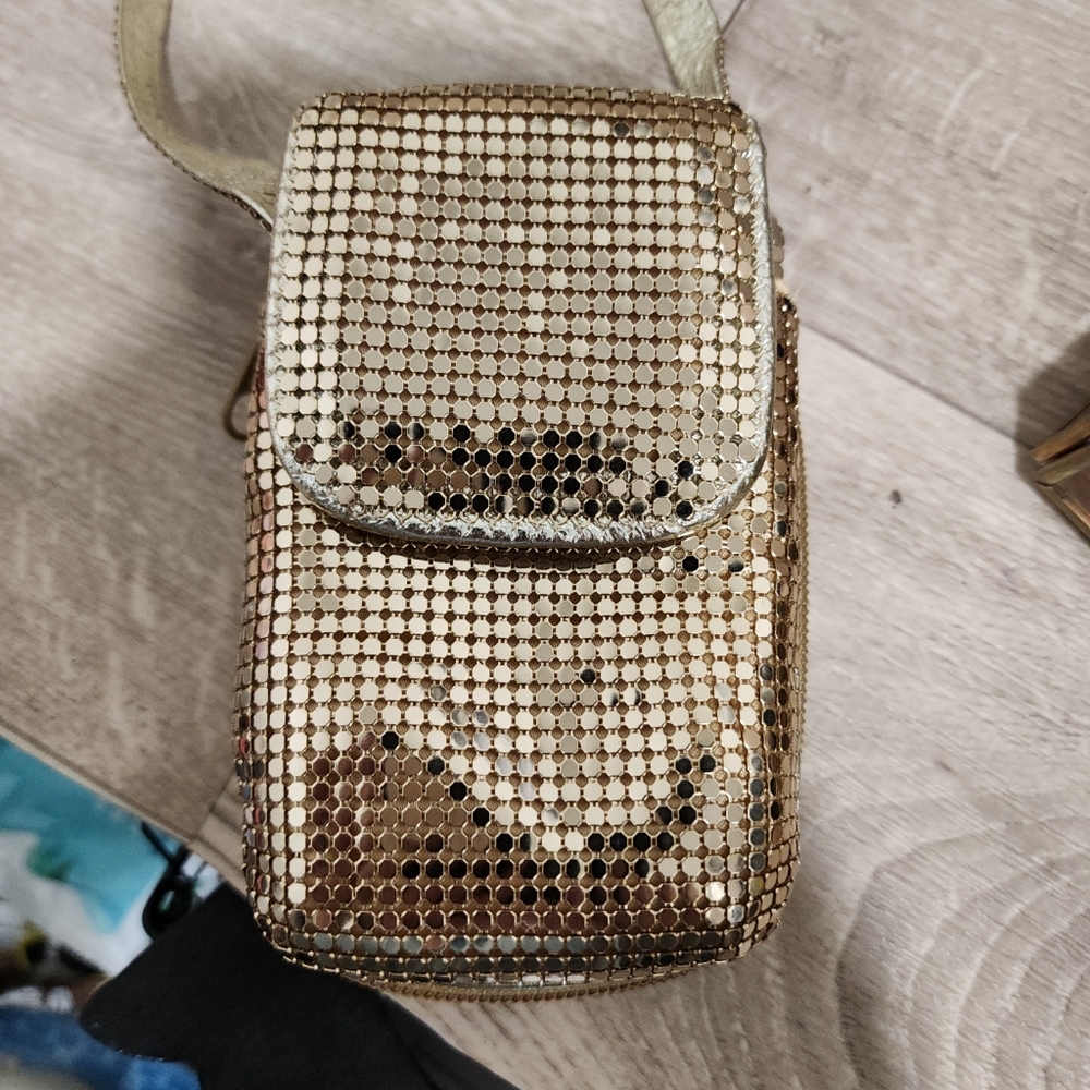 PRESTON & YORK Wristlet Chain Mail Gold